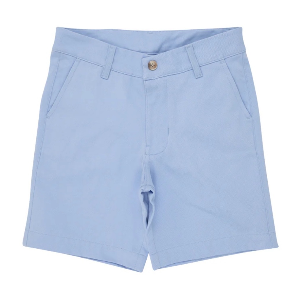TBBC: Charlie's Chinos Beale Street Blue With Blue Stork Size 10